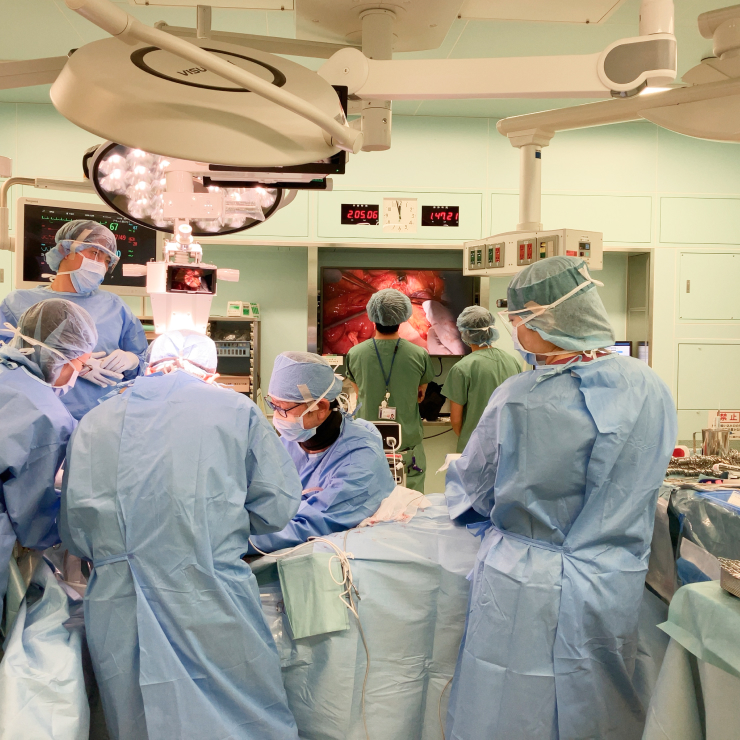 Sharing images in the operation theater