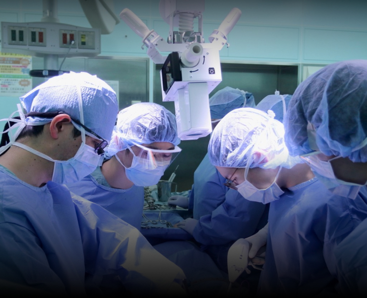 Simply by directing the spot lights to the surgical field, a clean surgeon can record a clear image unobstructed by heads