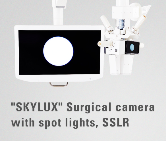 Surgical Spot Light Recorder