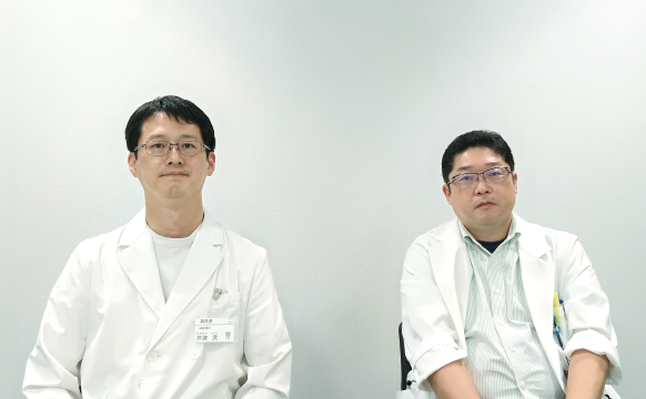 病院様インタビューの様子