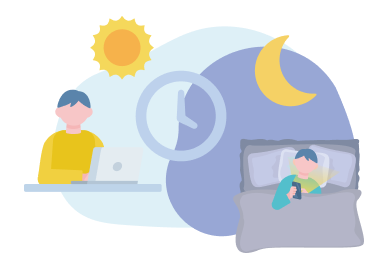 サーカディアンリズムとはのイメージ