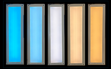 弊社照明の調色イメージ